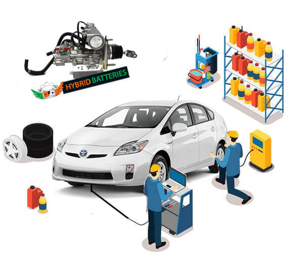 Abs Replacement Specialists Prius, Aqua, Camry, Lexus, Honda, Fielder